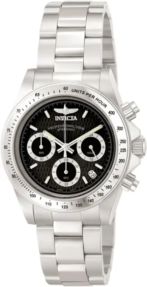 occupy cue elegant luxury - 39 mm Invicta Speedway 9223 Men's Quartz Watch 