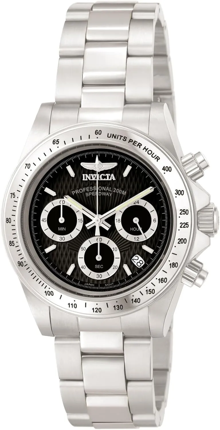 occupy cue elegant luxury - 39 mm Invicta Speedway 9223 Men's Quartz Watch 