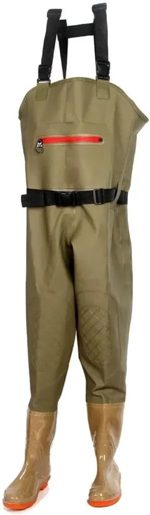 on and take off Waterproof waders for men's and women's outdoor activities Fish waders for hiking and fishing special dorsal Easy to put 