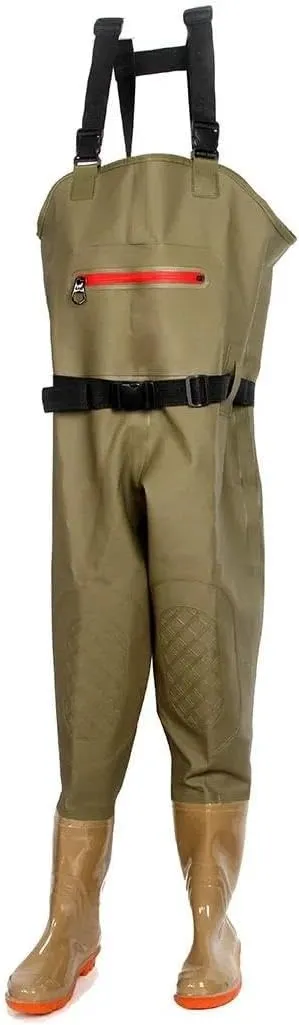 on and take off Waterproof waders for men's and women's outdoor activities Fish waders for hiking and fishing special dorsal Easy to put 