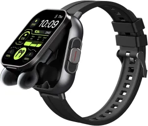 One Click to Connect, 2 in 1 Smart Watch scandinavian slope lady with Bluetooth Earphones-Multifunction, Watch with Wireless Earphones 2 in 1 Multiple Sports Modes, As show Smart Watch with Earbuds Multiple Dial 