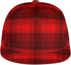 Outdoor Activies Flat Brim Baseball Cap Adjustable Size Hip Hop Snapback Cap agenda crowd Trucker Hat for Fishing Hunting 