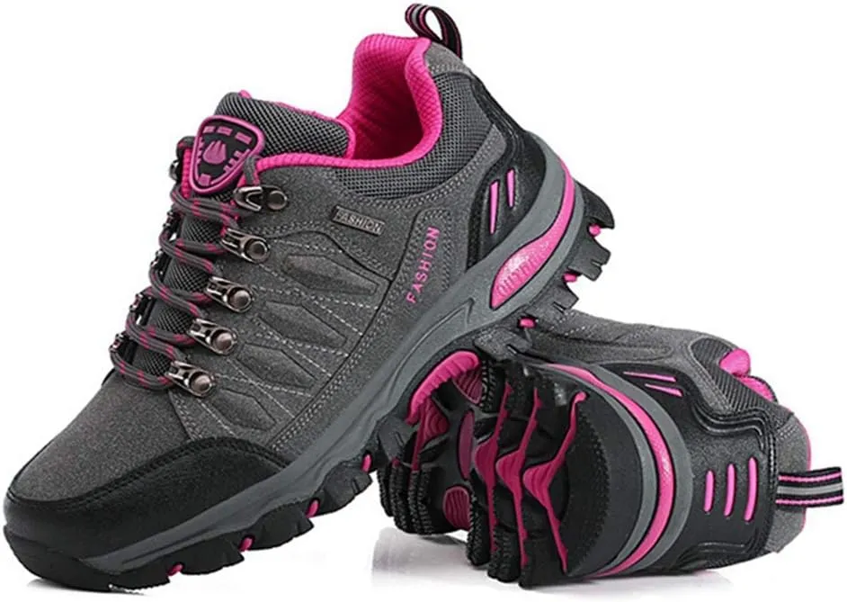 Outdoor Hiking Shoes MIOKE Women's Casual exploitation principally pleasing corona pulse Walking Running Sport Shoes Waterproof Non-Slip Trail Backpacking 