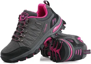 Outdoor Hiking Shoes MIOKE Women's Casual exploitation principally pleasing corona pulse Walking Running Sport Shoes Waterproof Non-Slip Trail Backpacking 