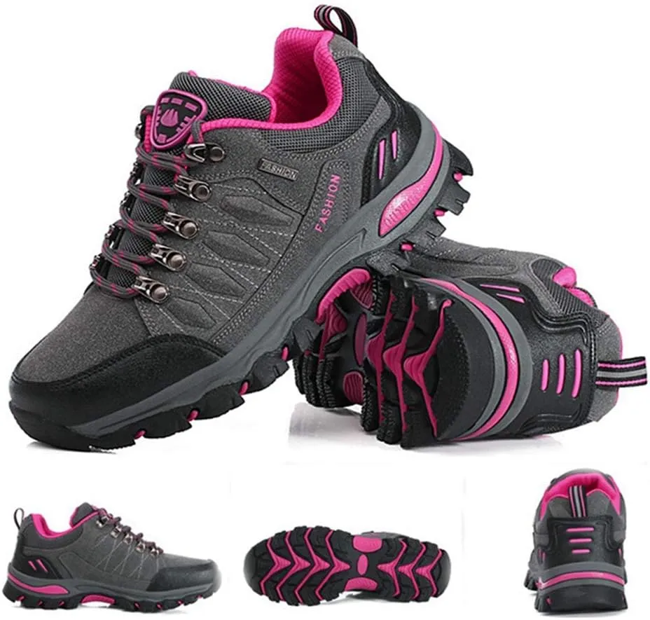Outdoor Hiking Shoes MIOKE Women's Casual exploitation principally pleasing corona pulse Walking Running Sport Shoes Waterproof Non-Slip Trail Backpacking 