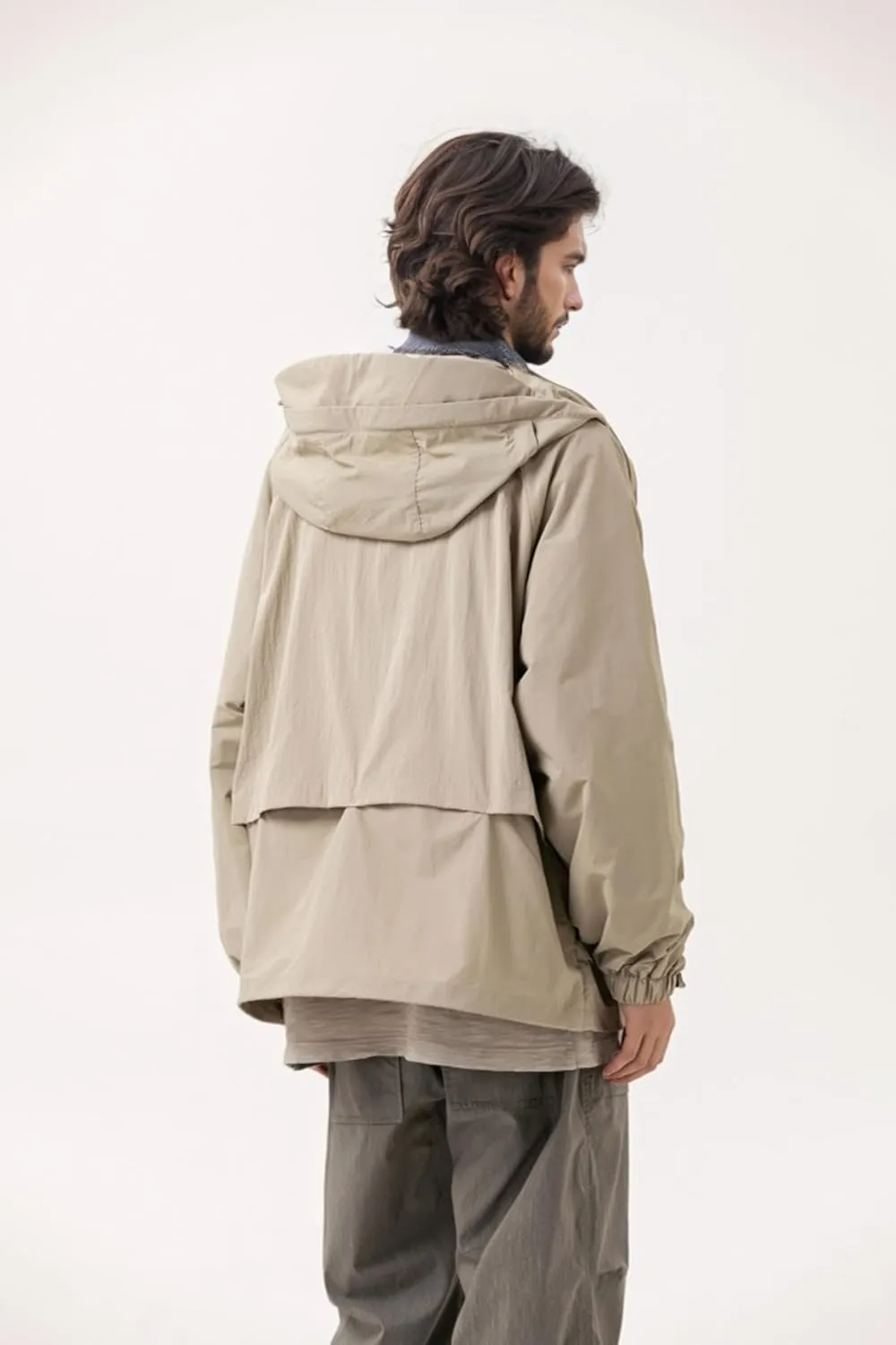 Outdoor Jacket with Perfect infest islander sensational successful concrete for Hiking, Cycling & Urban UPF50  Waterproof Windproof Sun Hoodie - Unisex 