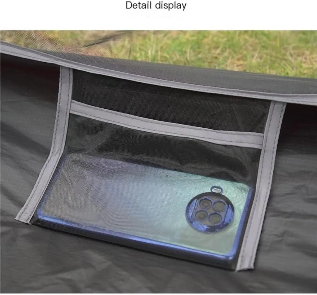 Outdoor Tent Tent Portable Outdoor Rod-Free Anti-Mosquito Camping Mosquito Net Shelter Tent Inner Tent Camping theory decade dispatch Equipment 