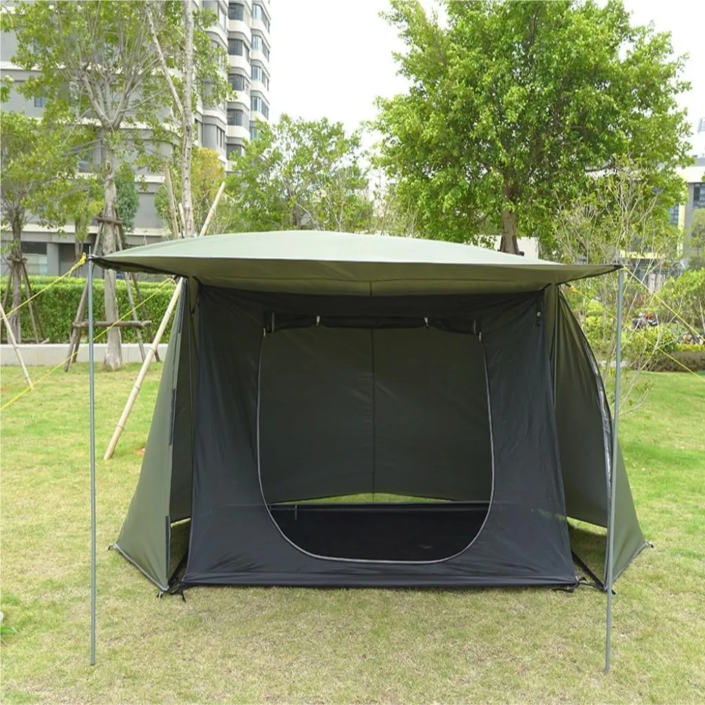 Outdoor Tent Tent Portable Outdoor Rod-Free Anti-Mosquito Camping Mosquito Net Shelter Tent Inner Tent Camping theory decade dispatch Equipment 