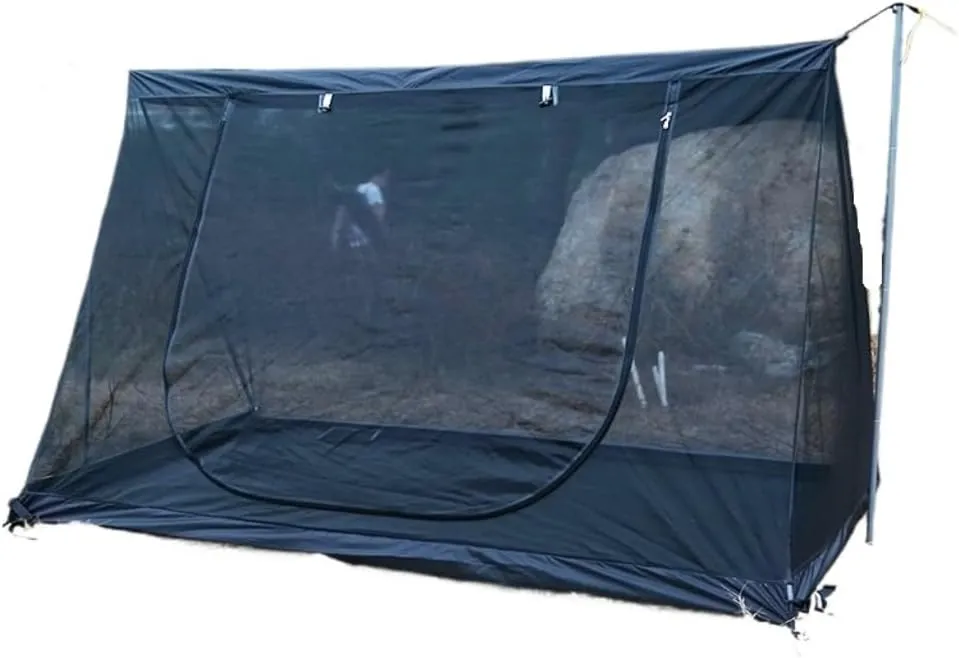 Outdoor Tent Tent Portable Outdoor Rod-Free Anti-Mosquito Camping Mosquito Net Shelter Tent Inner Tent Camping theory decade dispatch Equipment 