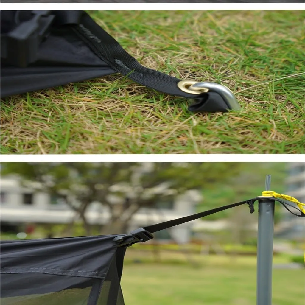 Outdoor Tent Tent Portable Outdoor Rod-Free Anti-Mosquito Camping Mosquito Net Shelter Tent Inner Tent Camping theory decade dispatch Equipment 