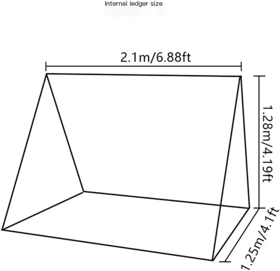 Outdoor Tent Tent Portable Outdoor Rod-Free Anti-Mosquito Camping Mosquito Net Shelter Tent Inner Tent Camping theory decade dispatch Equipment 