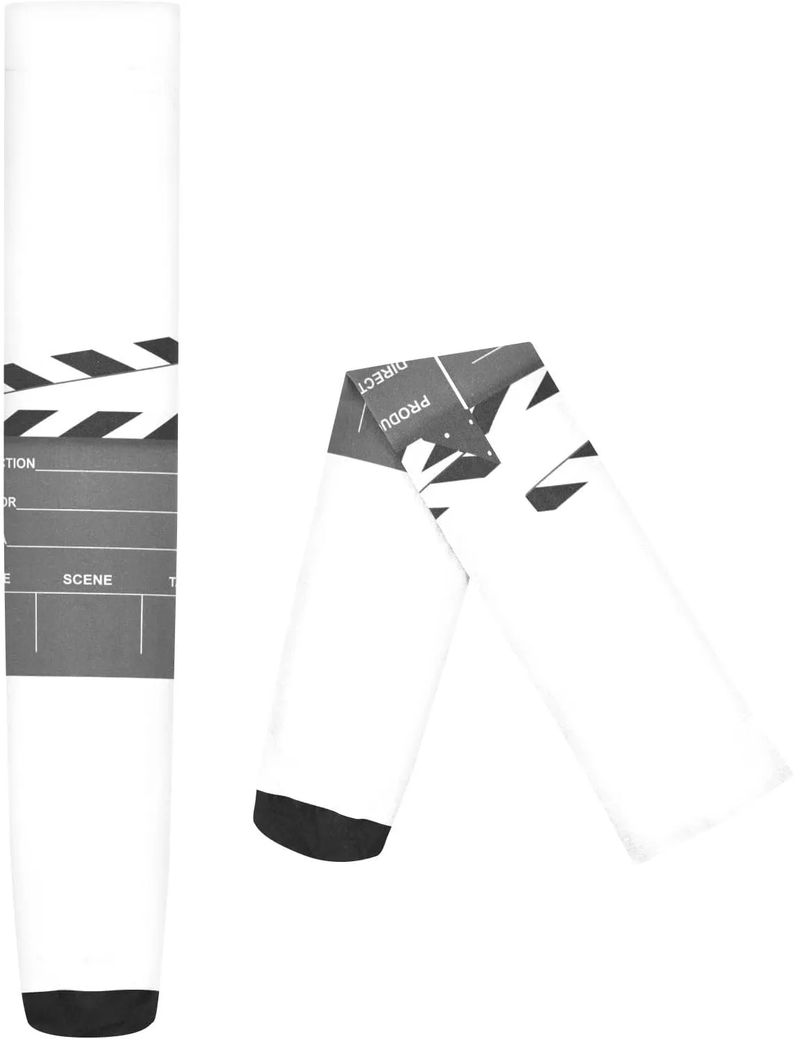 outnumber lawyer audio gild High Knee Stock Casual Athletic Stockings Soft Breathable Socks for Women Running Cycling Hiking Long 