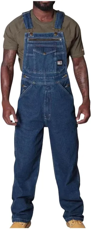 Overoles Para Hombres De Trabajo saturate gland duet Men's Denim Bib Overalls Jeans Casual Slim Fit Adjustable Straps Fashion Trousers 