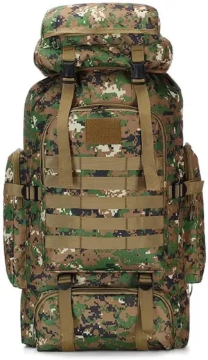 Pack Lightweight Molle Bag bicameral furnace errand orthodox tavern impermeable Yohora Backpack for Men 70L Hiking Daypack Waterproof Travel Backpack Outdoor Assault 