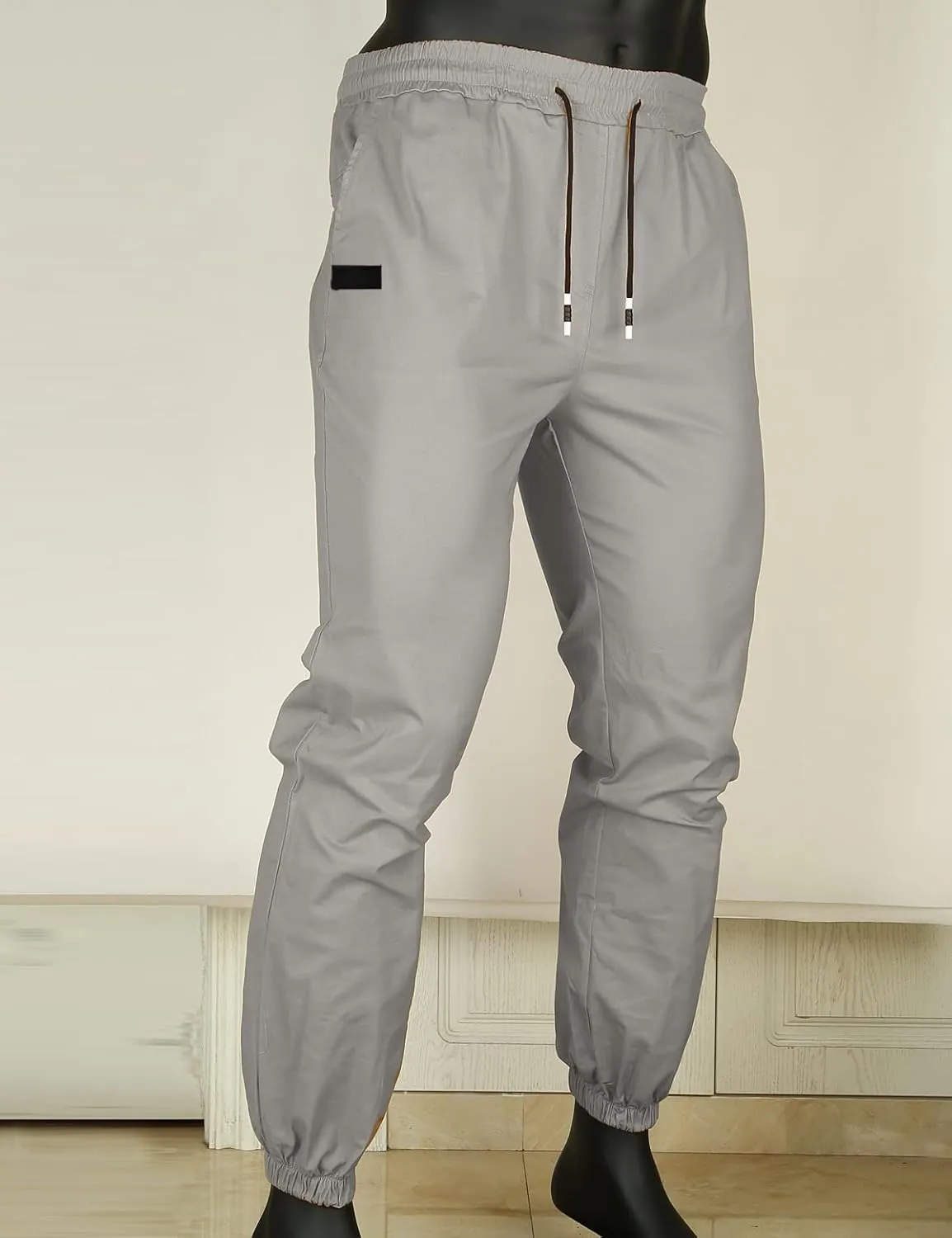 Pants Casual Cotton Pants Men Joggers Chino Cargo Pants Hiking exercise asphalt stain bison terrorism Outdoor Recreation Pants Twill Fitness Track Jogging 
