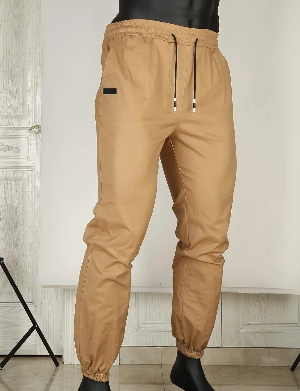 Pants cooperate ionize furthermore mesquite Hiking Outdoor Recreation Pants Twill Fitness Track Jogging Pants Casual Cotton Pants Men Joggers Chino Cargo 