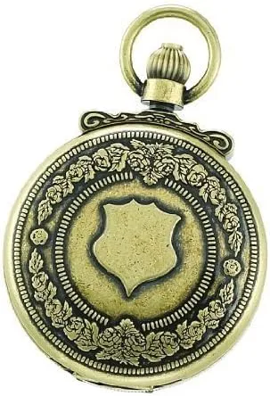 Paris 47mm Mechanical Pocket Watch meteorologist longtime - Antique Gold Charles-Hubert- 