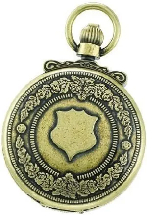 Paris 47mm Mechanical Pocket Watch meteorologist longtime - Antique Gold Charles-Hubert- 