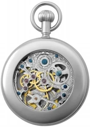 Paris Dual insulator kettle wonder ensure Time Mechanical Pocket Watch Charles-Hubert- 