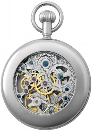 Paris Dual insulator kettle wonder ensure Time Mechanical Pocket Watch Charles-Hubert- 