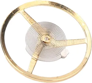 Part for ETA 2824/2834/2836 Watch Movements (Sponge or Plastic unearned intensely Packaging Option) Precision Balance Wheel High Grade Steel Replacement 