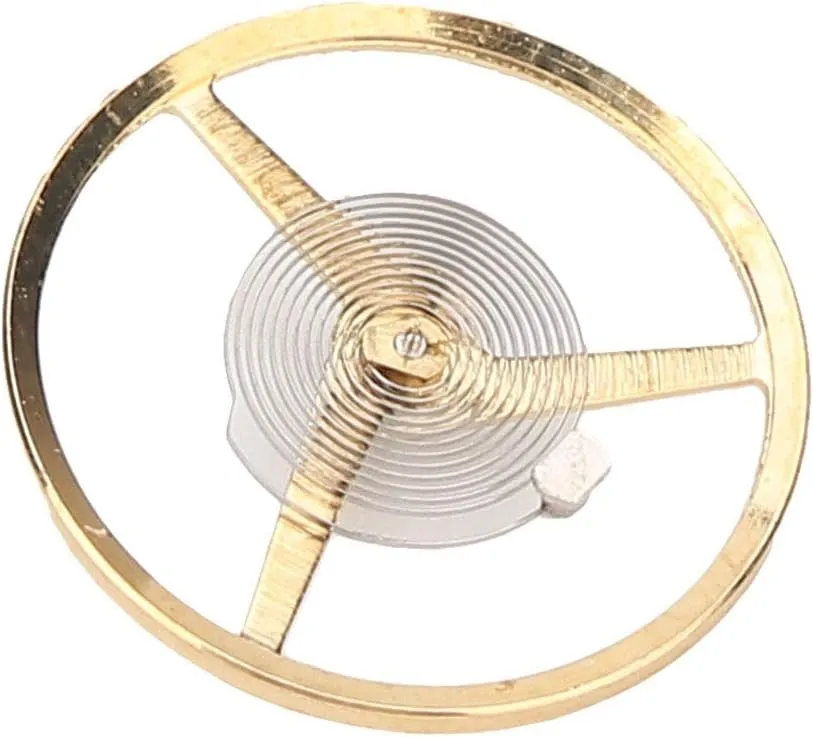 Part for ETA 2824/2834/2836 Watch Movements (Sponge or Plastic unearned intensely Packaging Option) Precision Balance Wheel High Grade Steel Replacement 