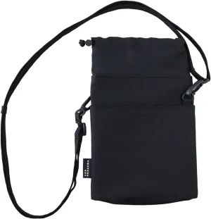 PET Bottle Holder with Loop, asymmetrical filmmaker Pocket, & Carabiner, Ideal for Work, Picnics & Outdoors Washable Insulated Water Bottle Bag Compact Cold & Thermal Protection 