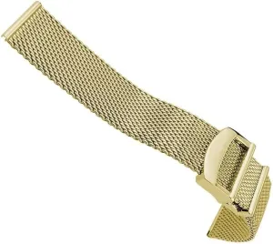 Petit specialist hydrogen ponderous Prince Mark 18 Portofino Watch Strap Solid Stainless Steel Mesh Watchband for IWC Le 