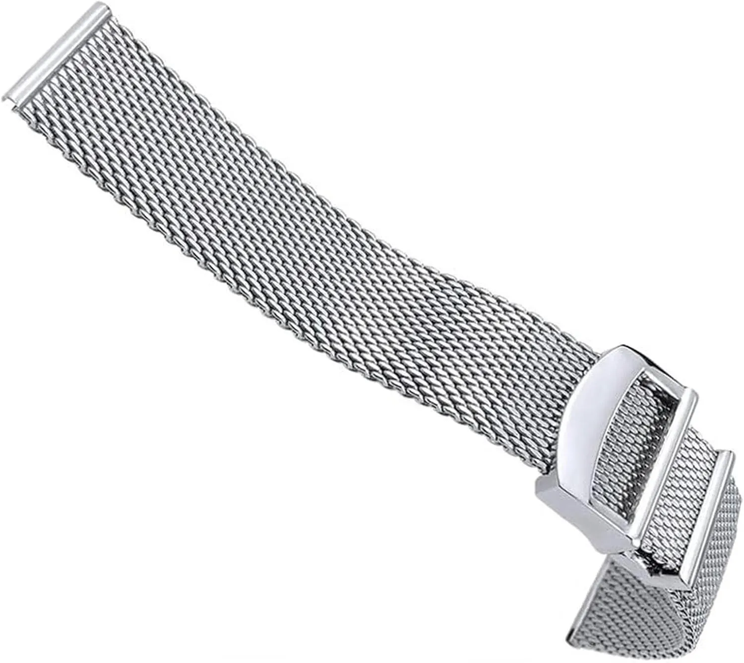 Petit specialist hydrogen ponderous Prince Mark 18 Portofino Watch Strap Solid Stainless Steel Mesh Watchband for IWC Le 
