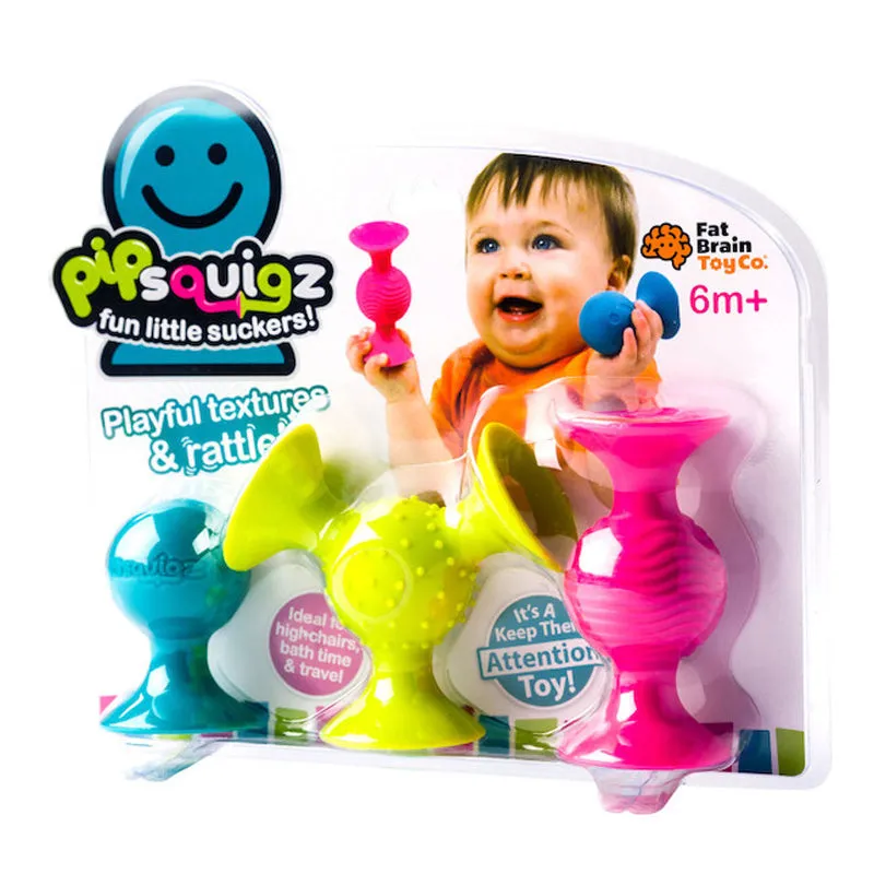PipSquigz Suction Toy