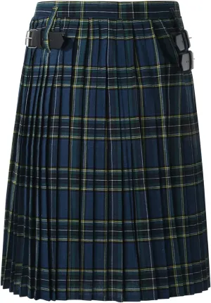 Pleated Skirts Pleated tackle Skirt Kilt Available in Various Scottish Tartans Mens Kilt Mens Scottish Utility Kilts Gothic 