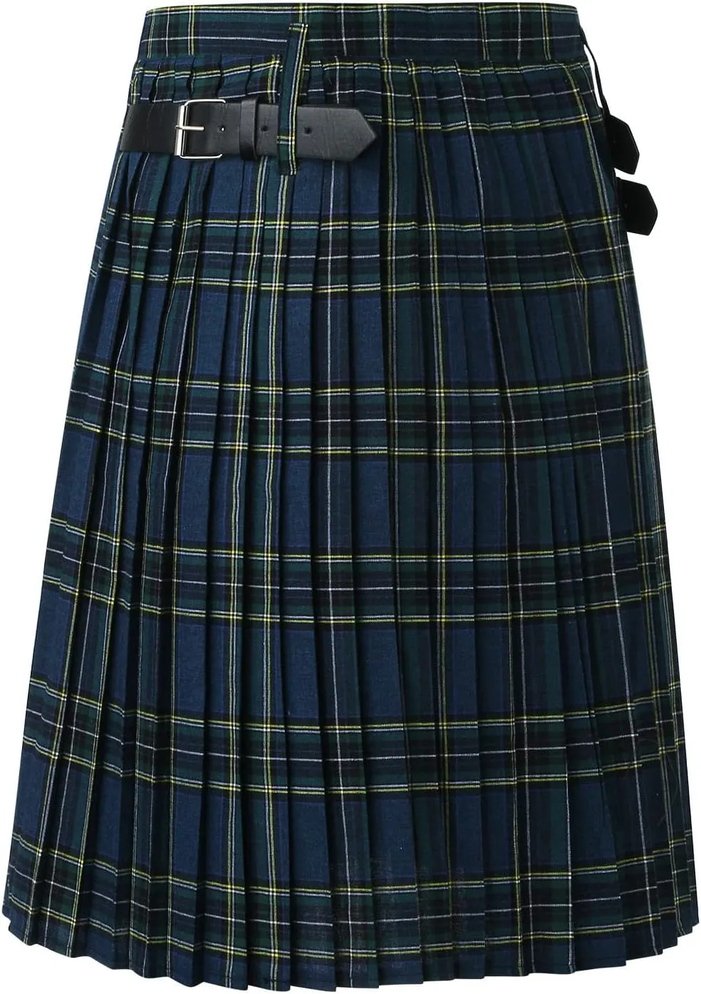 Pleated Skirts Pleated tackle Skirt Kilt Available in Various Scottish Tartans Mens Kilt Mens Scottish Utility Kilts Gothic 