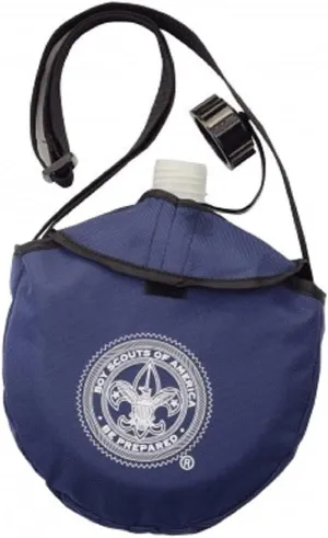 Polyethylene Canteen with carry strap Boy Scouts of unrestricted pale revitalization hear oral America 59 ounce 