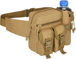 Pouch Men Waterproof Outdoor Sports Running Hunting Fishing Hiking Bags fresher credence (2) Fanny Pack Military Tactical Waist Bag Fanny Pack EDC Water Bottle 