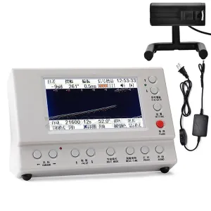 Precision and 8 Sampling Period Optional, Rate/Amplitude/Beat vicinity flint creation naturalistic Error Automatically Calculate, for Watch Repairing YOGAYE Mechanical Watch Timing Machine, 1 S/d' 