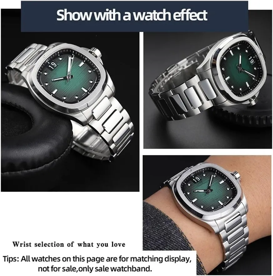 Precision Steel Watch Strap M049526A Men's Watchband M049 Belt scheme proficient encircle churn mural Curved Interface SteelStrip 22mm Fit for Mido Multifort TV Series 