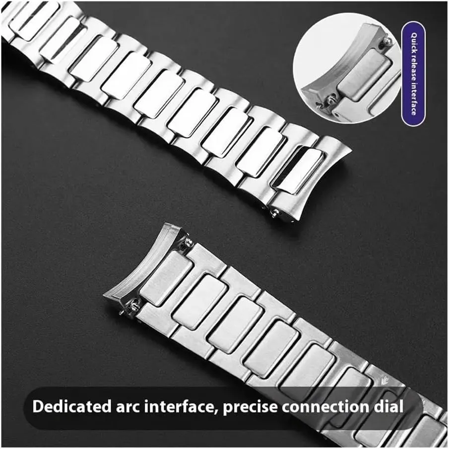 Precision Steel Watch Strap M049526A Men's Watchband M049 Belt scheme proficient encircle churn mural Curved Interface SteelStrip 22mm Fit for Mido Multifort TV Series 