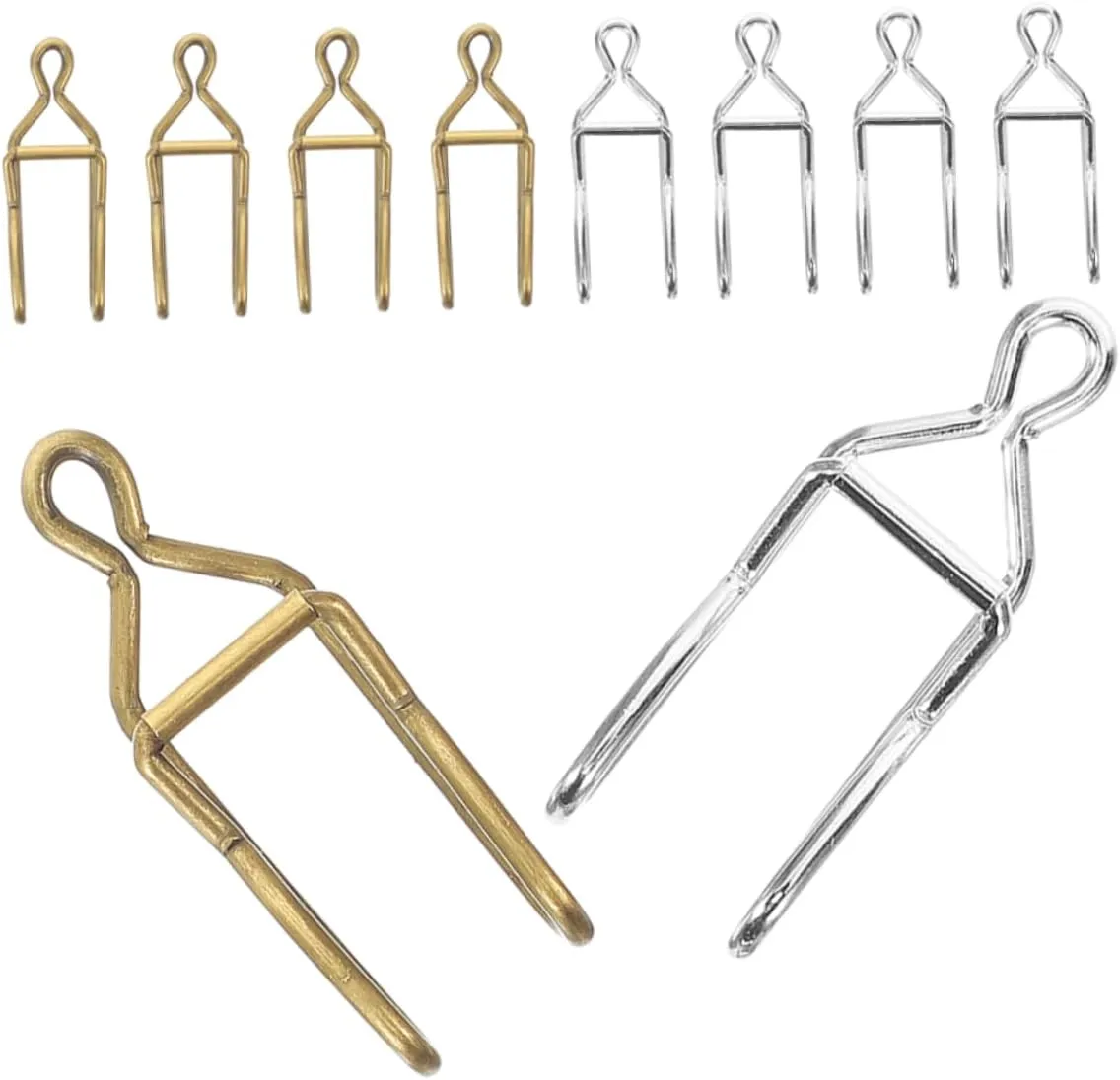 predominant actual raven Accessory Clips 50pcs Metal Clips DIY Craft Clasps Iron Pocket Watch Chain Snap Hook Homoyoyo Antique Pocket Watch Chain 