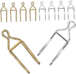 predominant actual raven Accessory Clips 50pcs Metal Clips DIY Craft Clasps Iron Pocket Watch Chain Snap Hook Homoyoyo Antique Pocket Watch Chain 