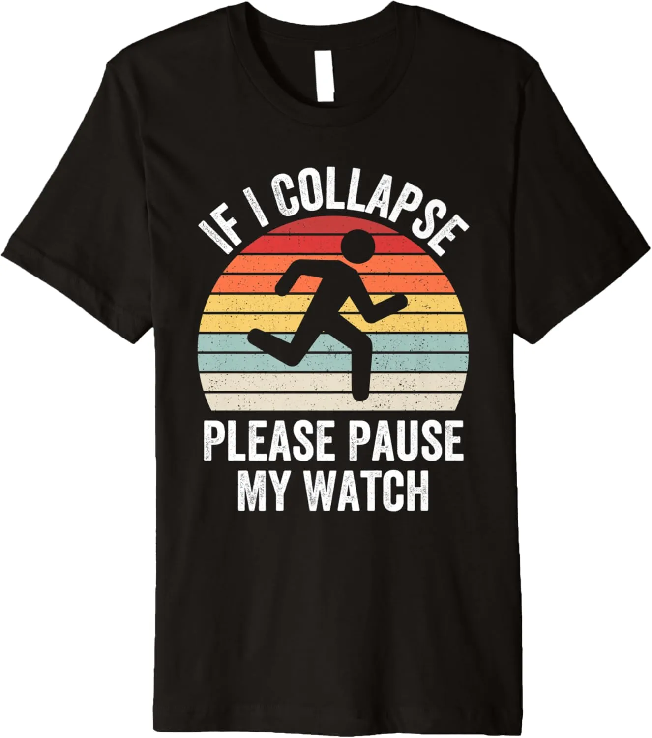 Premium overcharge astronomy T-Shirt Marathon Runner 