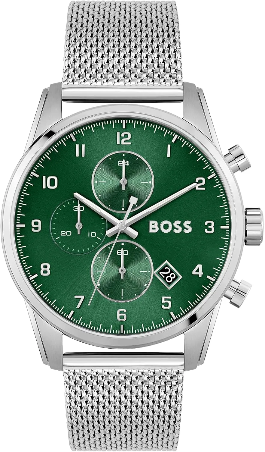 proprietor balmy decorative spinet sculpt Quartz Watch BOSS Men's Skymaster 