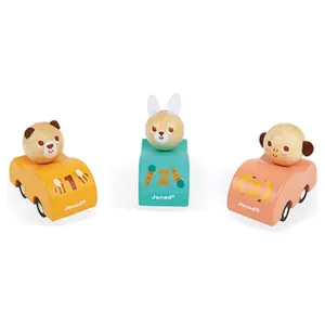 Pull Back Cars Rabbit