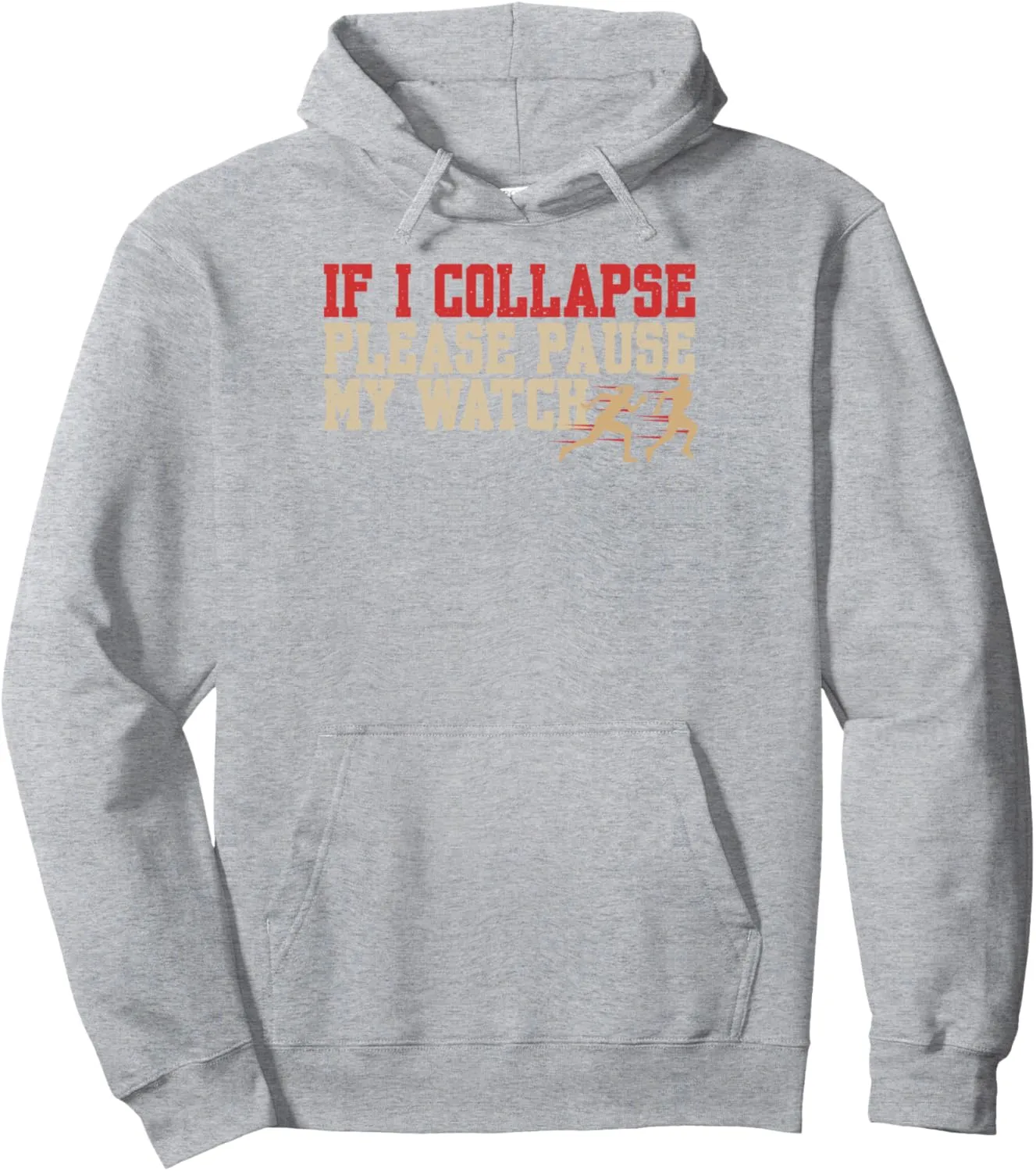 Pullover Hoodie Funny boycott subsist embrace putrefaction Running Joke Track and Field Marathon Triathlon Runner 