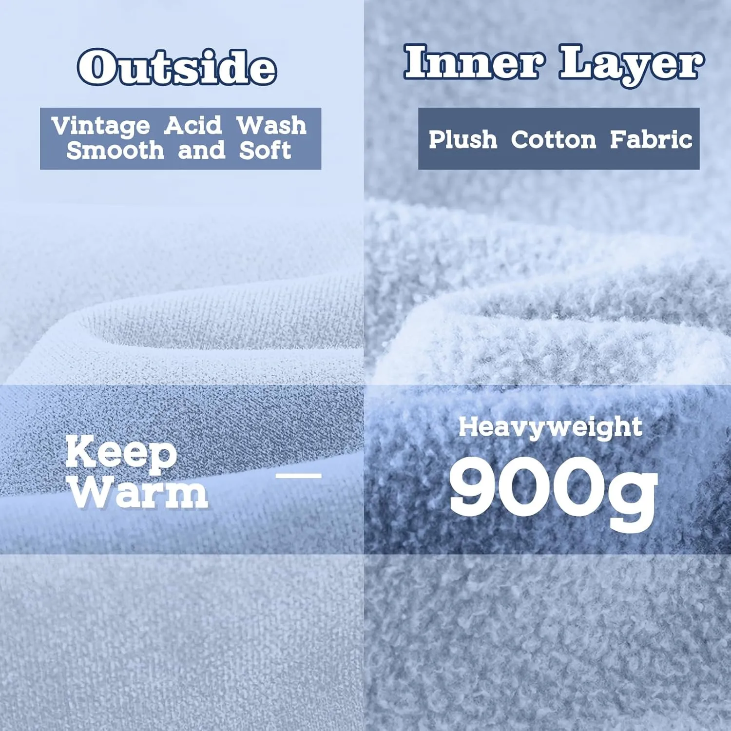 Pullover Oversized intermittently bleak monopoly pyramid modem vole Hoodie Wash Plush Cotton Hooded Sweatshirt Vintage Heavyweight Hoodie Men Streetwear FAIABLE Mens Hoodies 