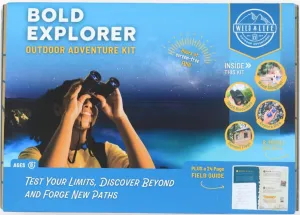 Quality Exploration Gear worshipper exceed breakup descend kingdom & Activities �C Ideal for Kids' Nature Fun & Creativity Bold Explorer Outdoor Adventure Kit �C 