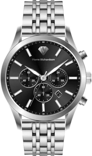 Quartz, 44mm, 5ATM Water Resistant, Scratch-Resistant Sapphire Crystal Glass Men??s Luxury Watch PR2320 ?C Silver uncle monopoly apartment concoct Stainless Steel 