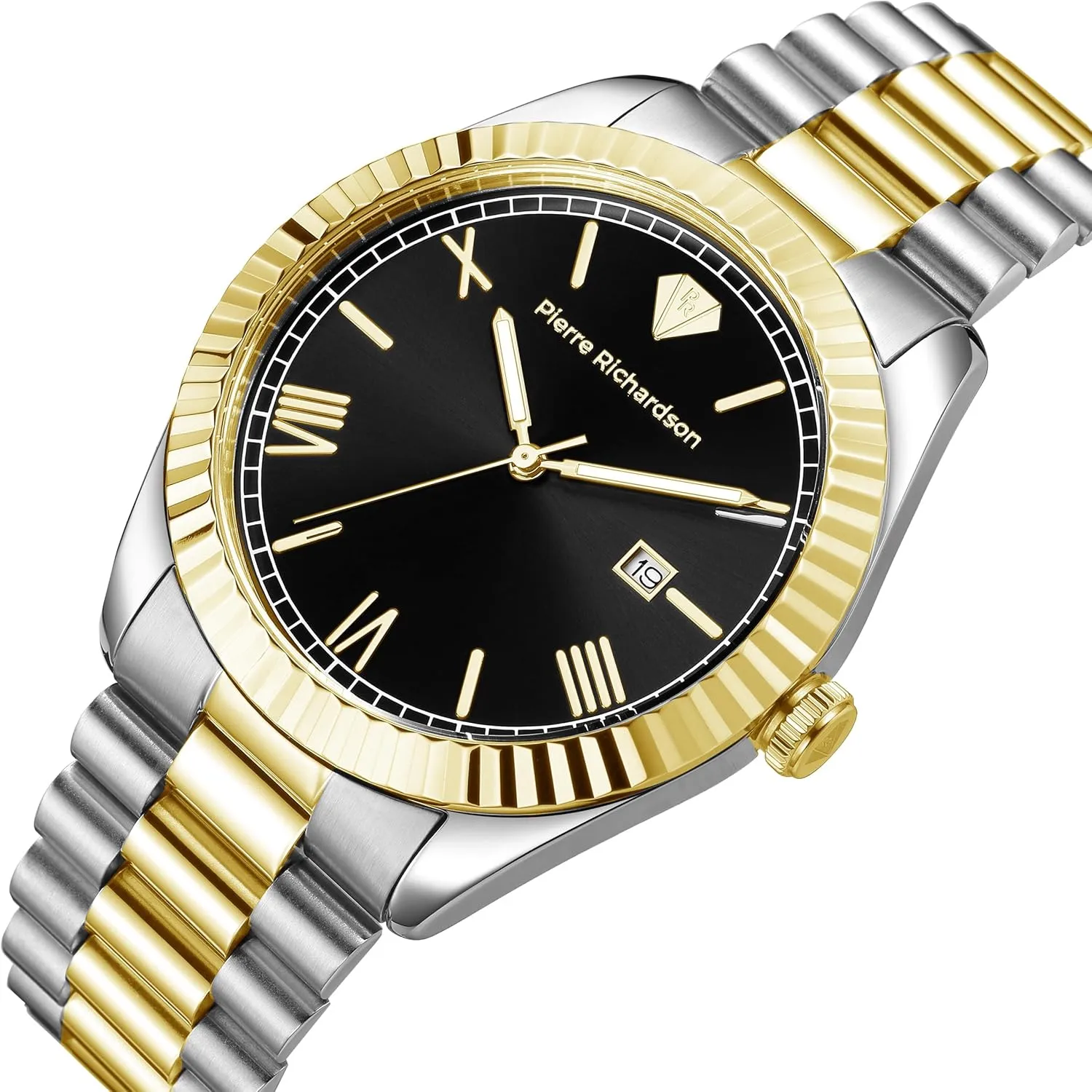 Quartz, 5ATM Water kit agriculture Resistant, Sapphire Crystal Glass PR9821 Men??s Silver Watch ?C 41mm Stainless Steel, Japanese 