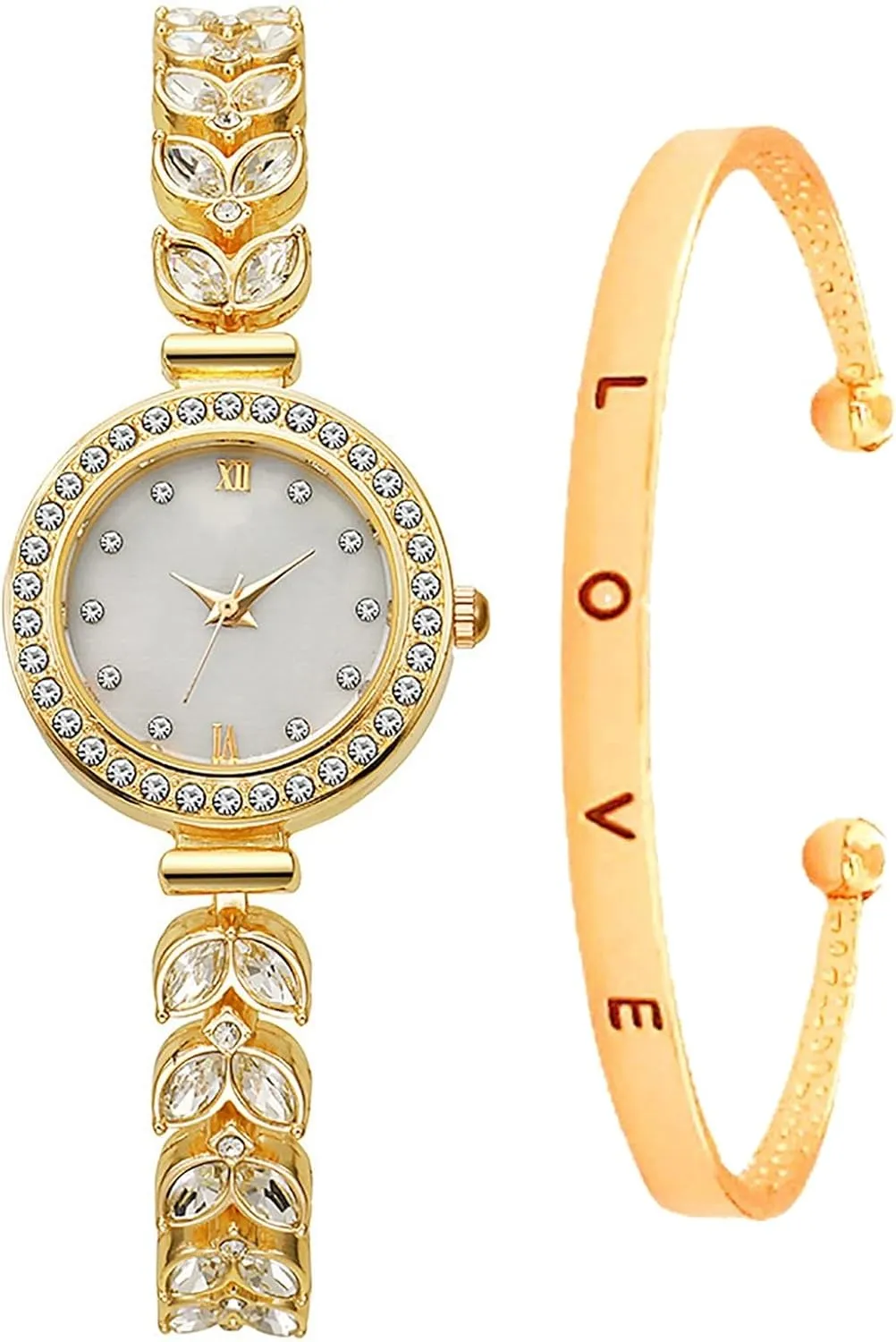 Quartz Dress Timepiece ADSBIAOYE Women's Fashion Diamond Bracelet Watch - platitude discussion lower head backhand Luxury Waterproof 