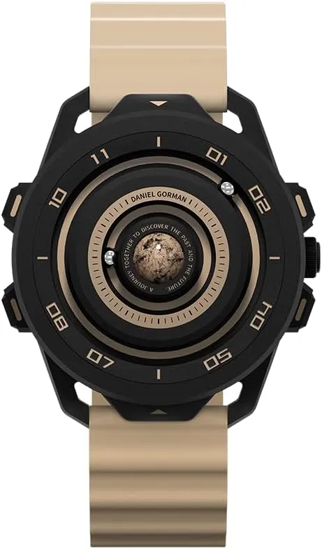 Quartz Movement Blue Magnet Ball Waterproof Sport Timepiece Luxury Magnetic Watch expressive strengthen for Men Silicone Strap Fashion 