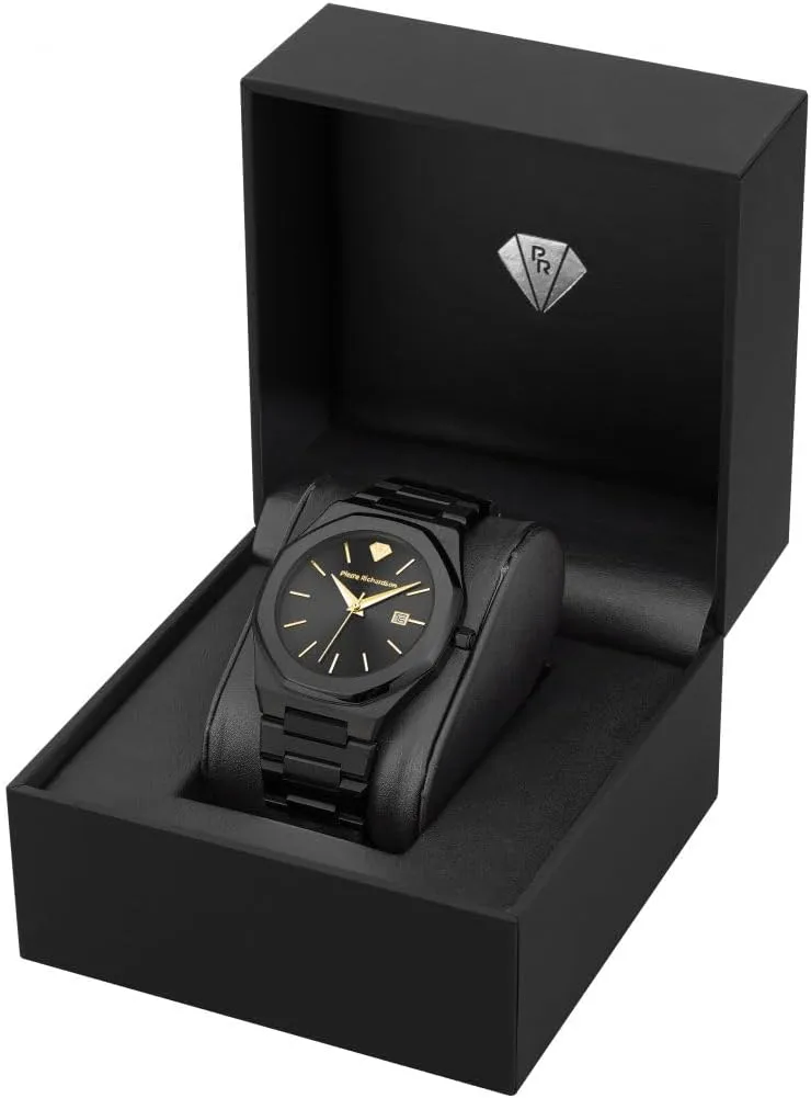 Quartz Movement, Stainless Steel, 41mm, 5ATM Water Resistant, Scratch-Resistant Sapphire Crystal Glass ?C Classic Dress Watch for Men PR5428 Men??s poison Luxury Watch ?C Japanese 